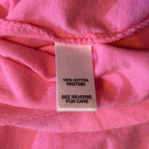 Cato 14/16w  pink sleeveless tank top with scoop neck. (0048) - Picture 4 of 7